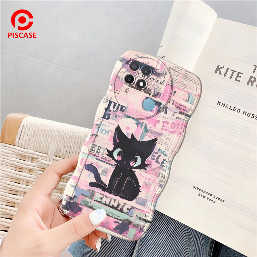 Softcase OPPO A15 / A15S GELOMBANG - Fashion Softcase - Casing OPPO A15 / A15S GELOMBANG - Softcase 