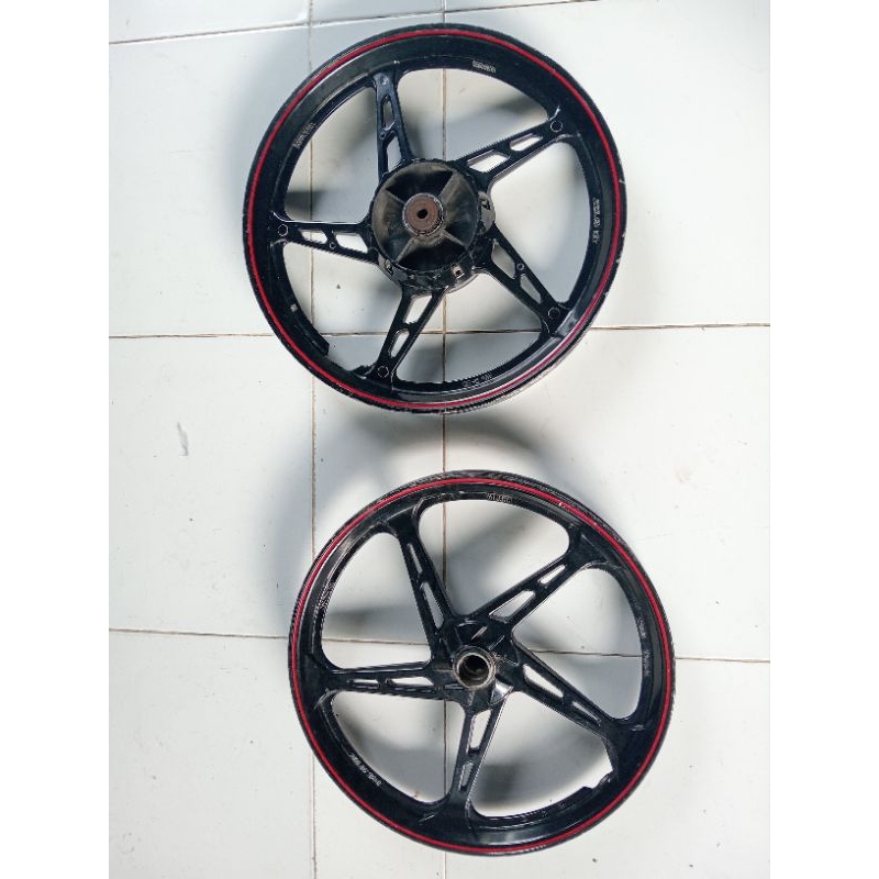 velg Jupiter original PNP Yamaha bebek
