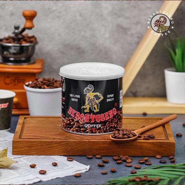 

Kopi Berontoseno / Brontoseno Kaleng 250 gram