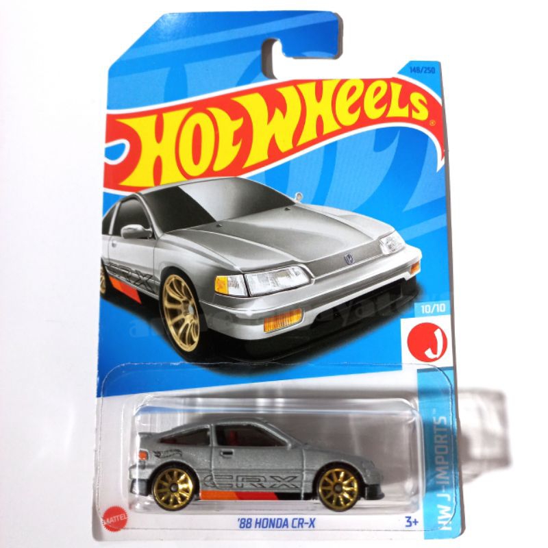 Hotwheels 88 Honda CR-X