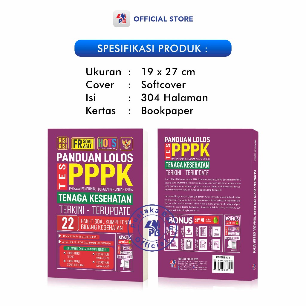 Buku Panduan Lolos PPPK Formasi Guru / Tenaga Teknis / Tenaga Kesehatan Terkini Terupdate – FR Soal Asli-6
