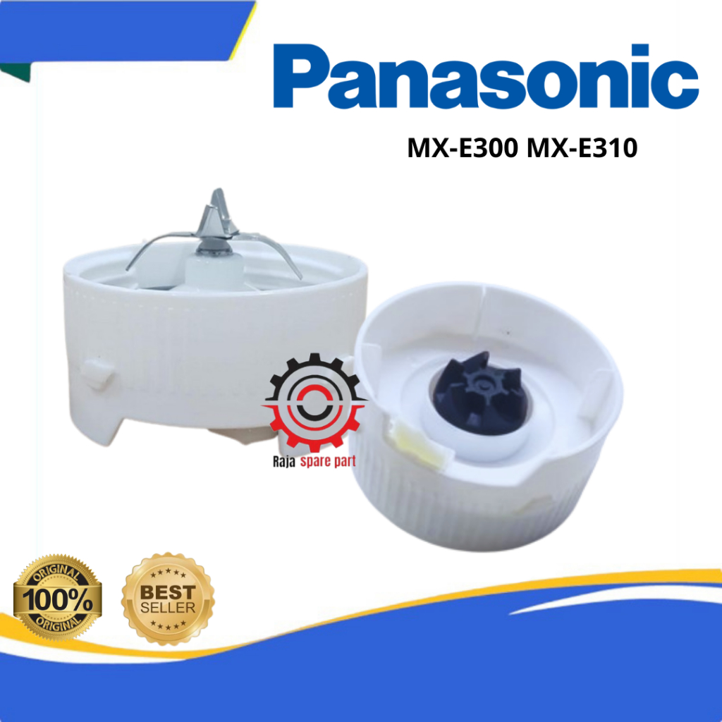 MOUNTING PISAU BLENDER MODEL PANASONIC MX-E300 II MOUNTING JUS PANASONIC MX-E310 PISAU JUS
