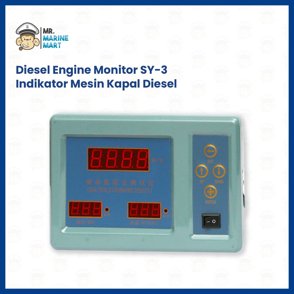 Diesel Engine Monitor SY-3 Indikator Mesin Diesel Kapal