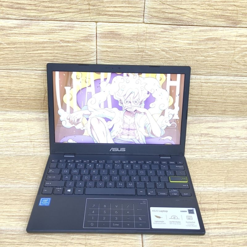Notebook 2nd ASUS VivoBook E210MA Celeron N4020 Ram 4GB SSD 256GB