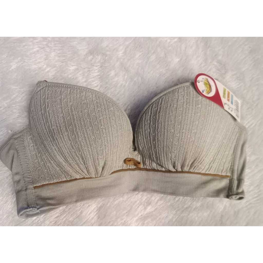BRA YING AI BUSA TEBAL TANPA KAWAT MODEL LUCU BH WANITA 34-38