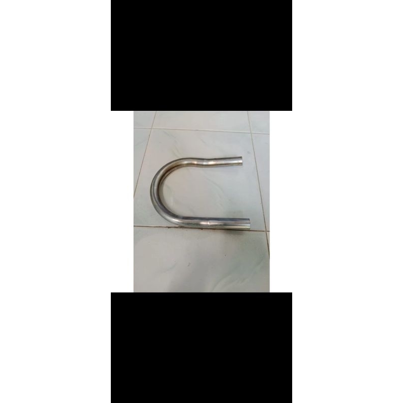 Behel tekuk U & lurus japstyle