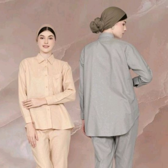 One Set Wanita || Linera Set