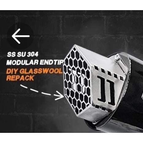 Modular Aksesoris dan Sparepart Tridente F23