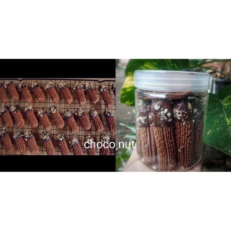 

choco nut toples bulat 500gram