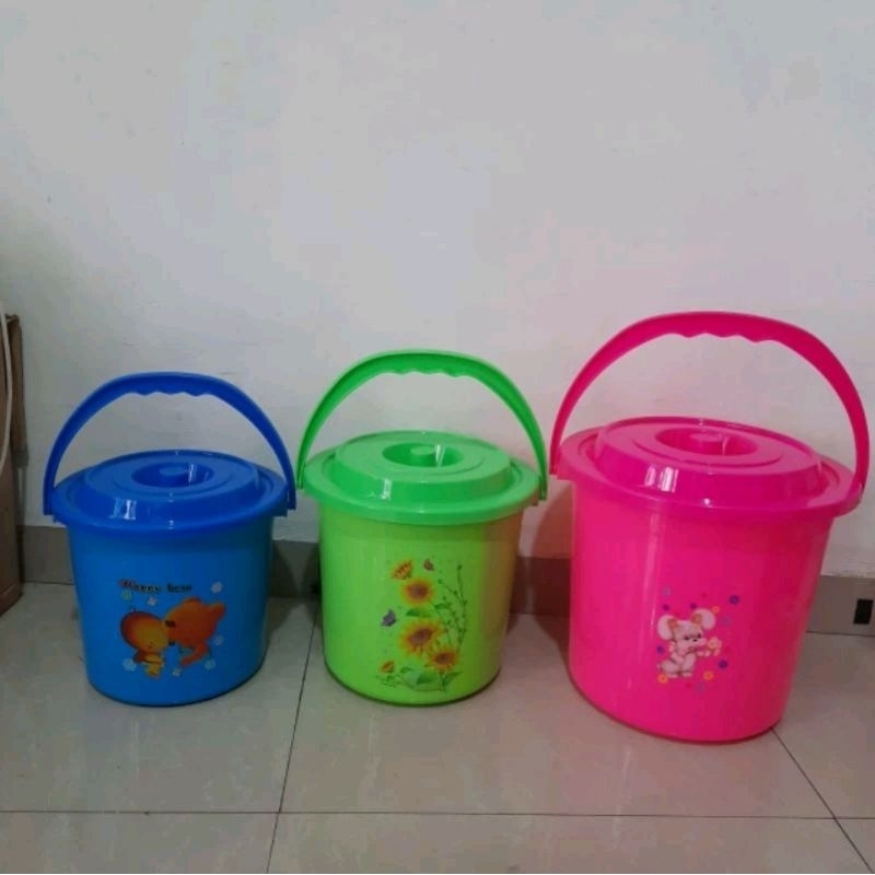 Shinpo : Ember Shinpo Plastik 3 4 6 Galon/ Ember Plastik Shinpo 12 16 24 Ltr/ Ember Shinpo Murah Teb