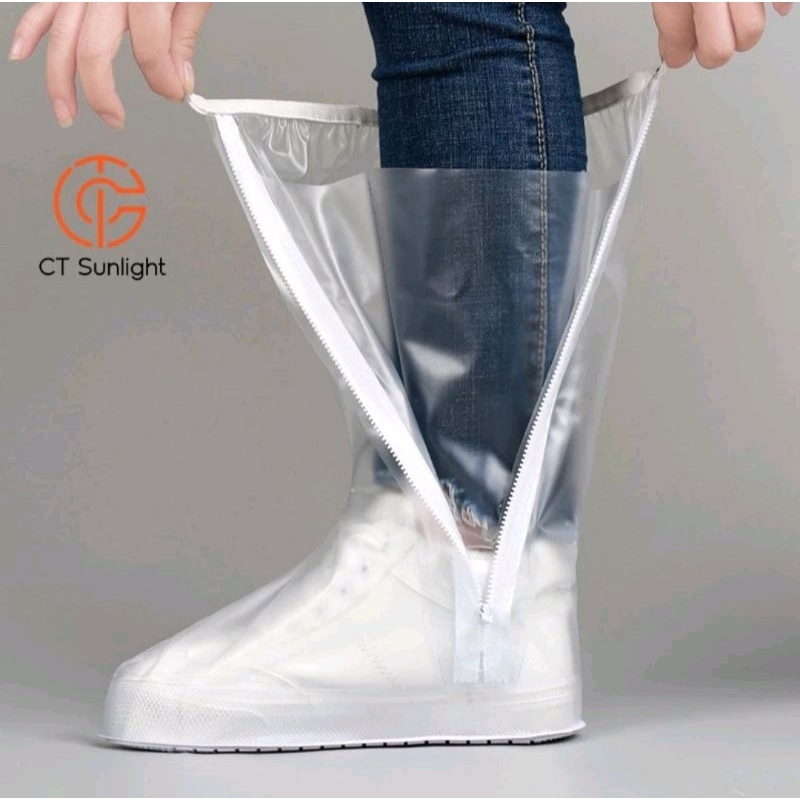 rain cover sepatu / sandal / rain cover sandal (unisex) / penutup sepatu anti air