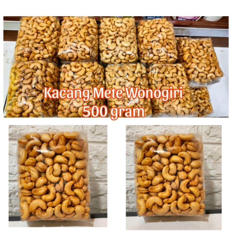 

kacang Mede/mete matang asli wonogiri