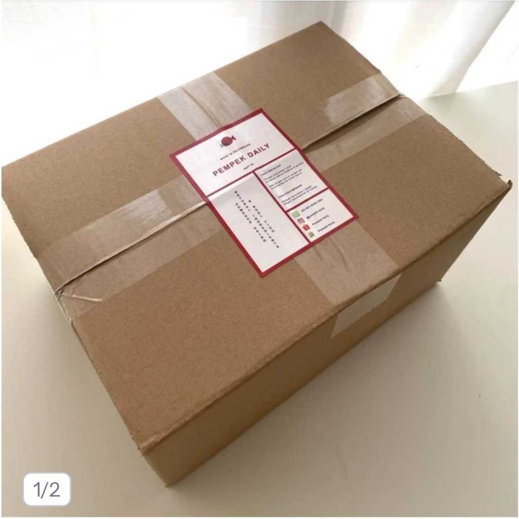 

Extra Kardus + Bubble wrap (BACA DESKRIPSI)