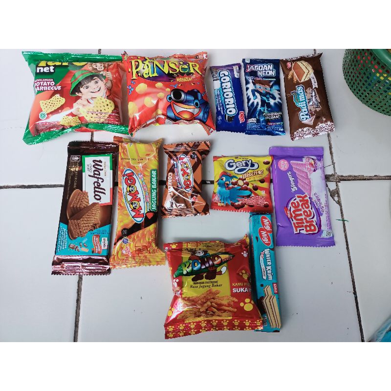 

PAKET SNACK ULTAH