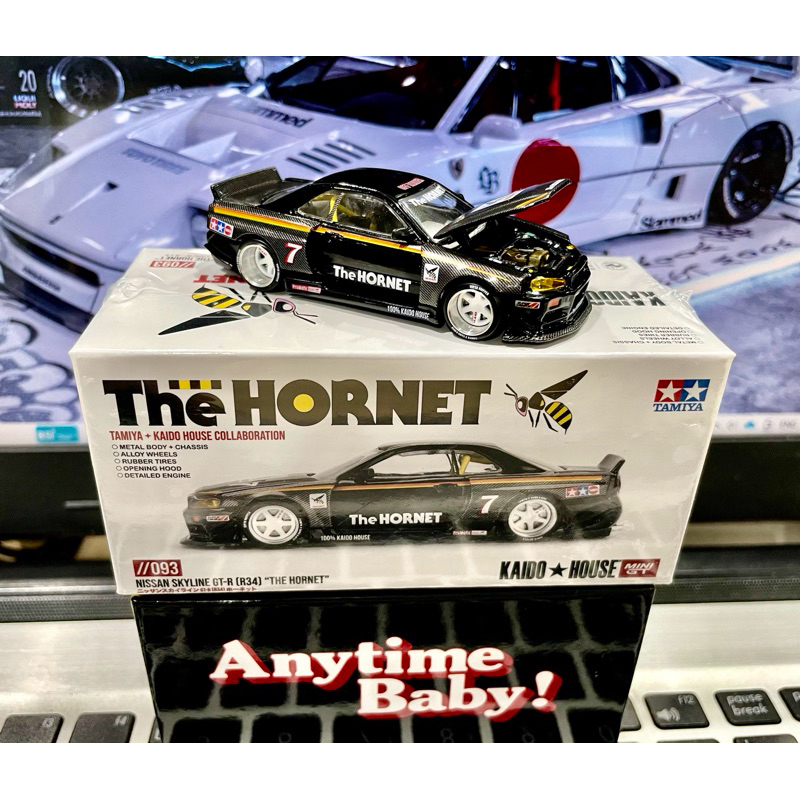 Kaido House Nissan Skyline GTR R-34 Tamiya The Hornet