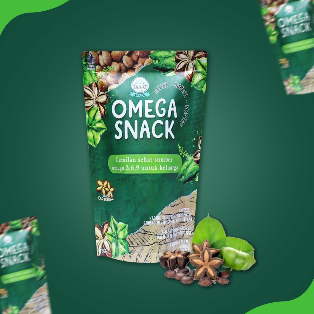 

kacang sacha inchi omega snack rasa original
