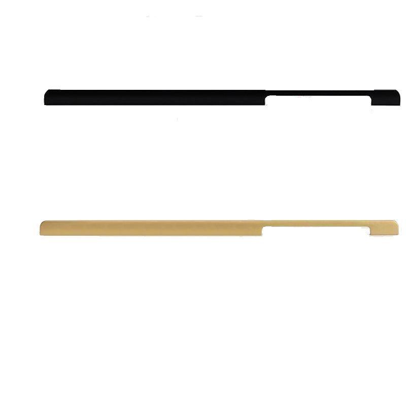 100Cm Tarikan Lemari Panjang Handle Lemari Gold Gagang Pintu Lemari Minimalis Tarikan Pintu Lemari