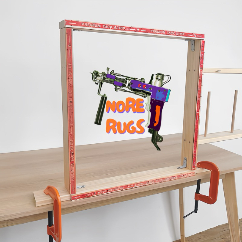 Frame Tufting Rugs & Punch Needle
