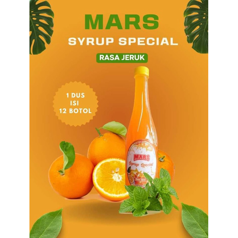 

Mars Sirup Jeruk Special Bulan Ramadhan