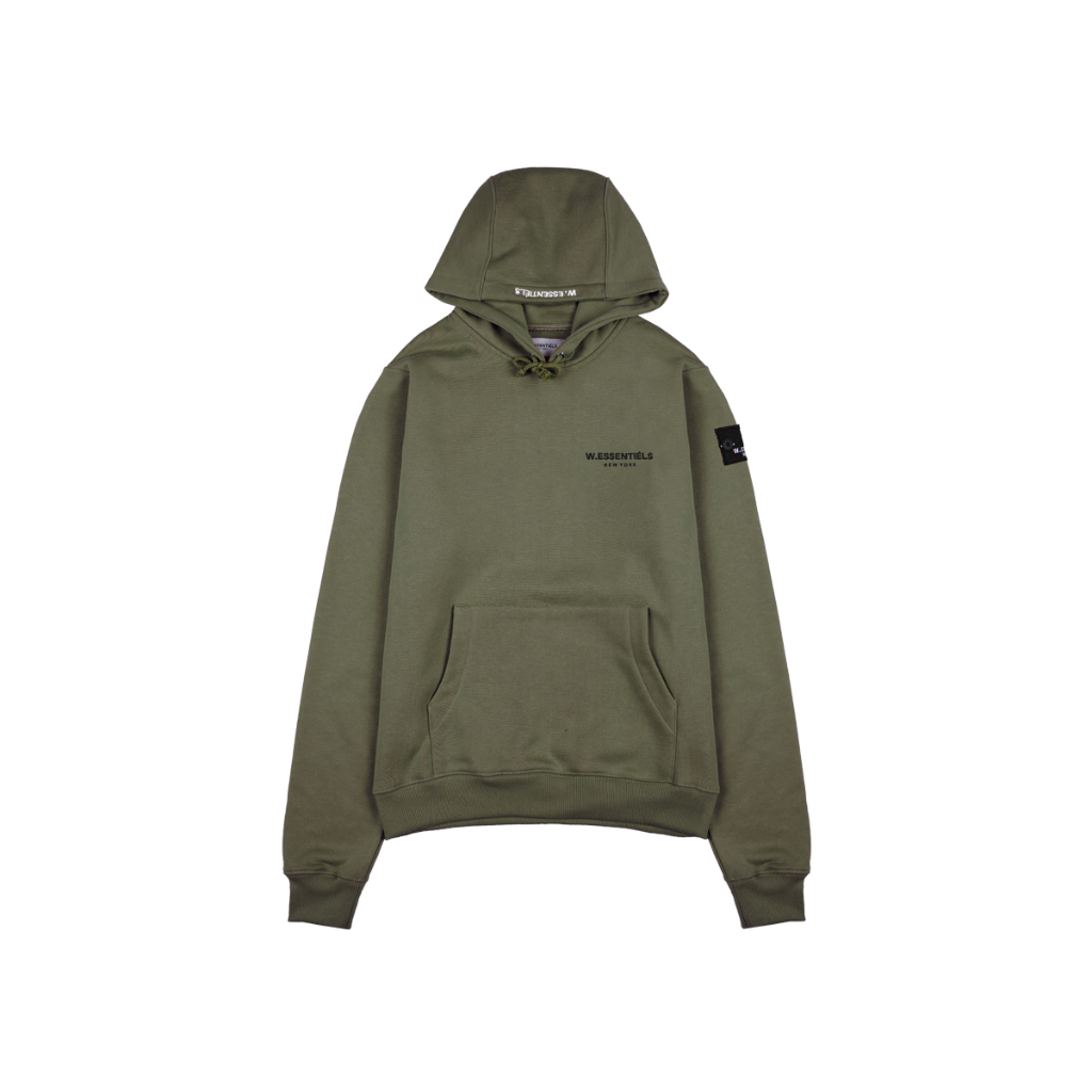W.Essentiels Jaket Le Petit Pouile Oversize Hoodie Olive