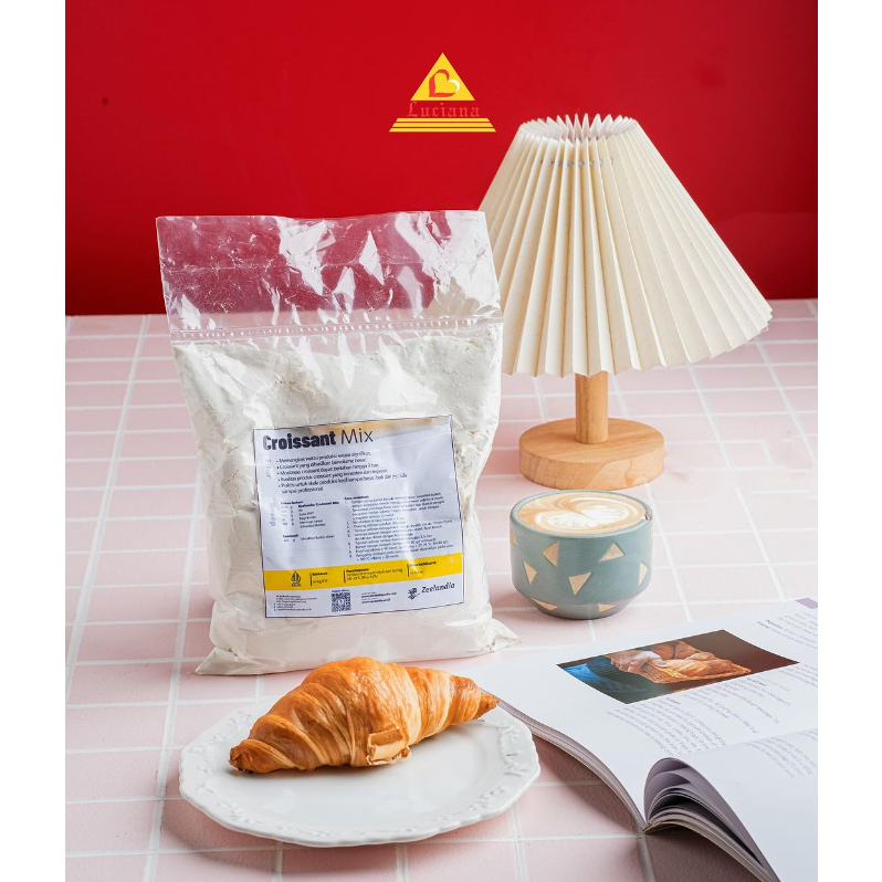 

ZEELANDIA CROISSANT MIX REPACK UK 1KG