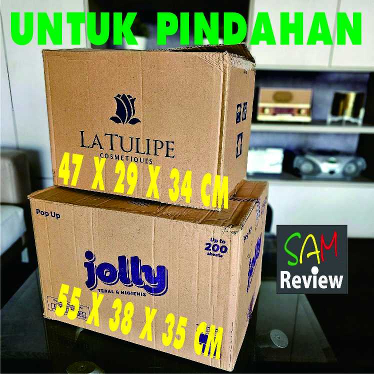 

Kardus Bekas Besar untuk PINDAHAN ketebalan 3 ply