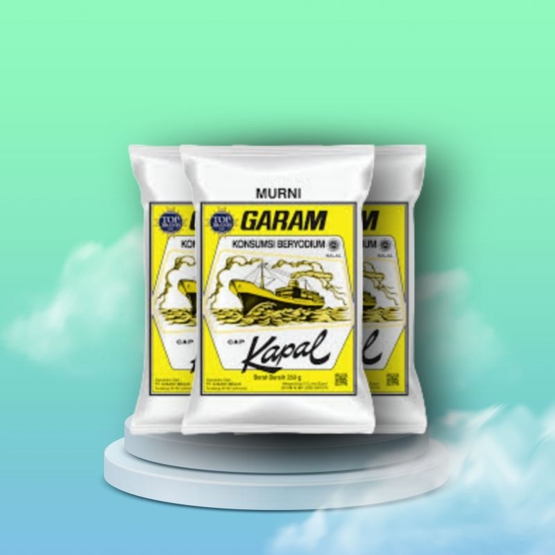 

Garam Cap Kapal Layar 500 gr MANIS