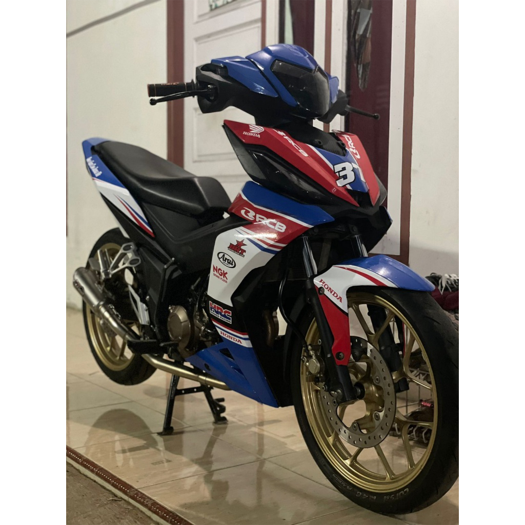 MURAH Decal Supra GTR 150 Fullbody - Stiker Supra GTR 150 | STIKER MOTOR | DECAL MOTOR | GTR 150