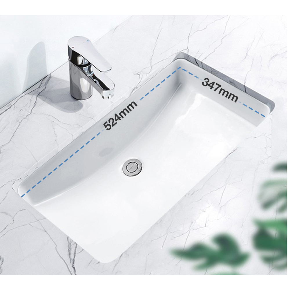 KOHLER Wastafel Tanam Meja Ladena