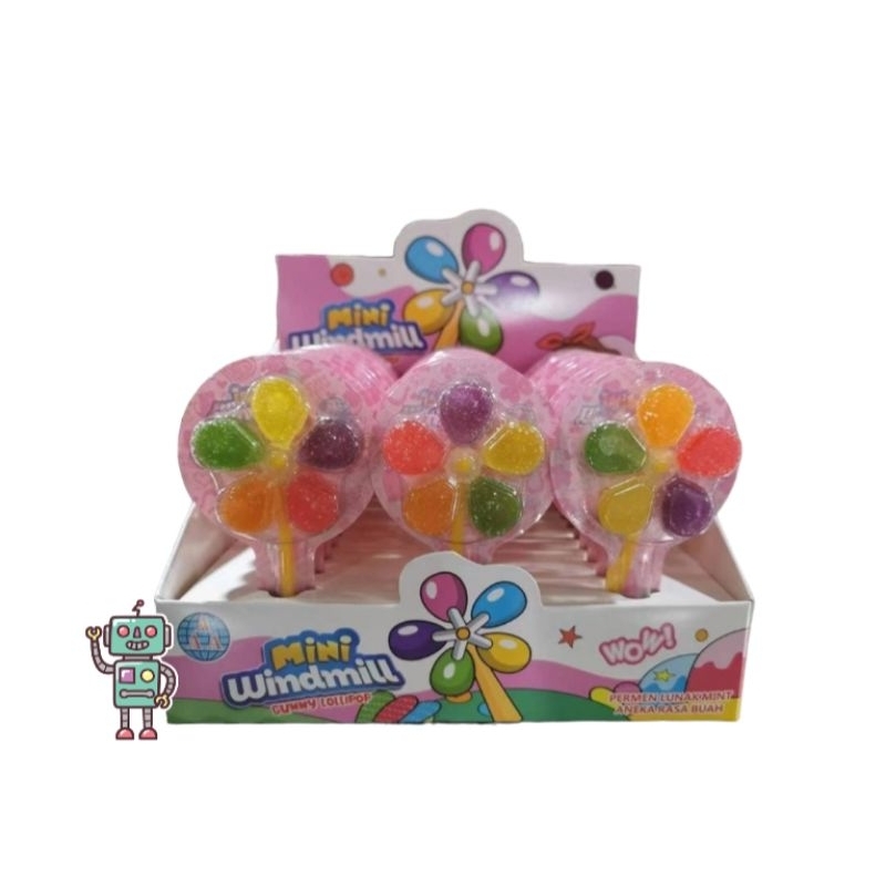 

permen gummy windmill @30 (1pack)