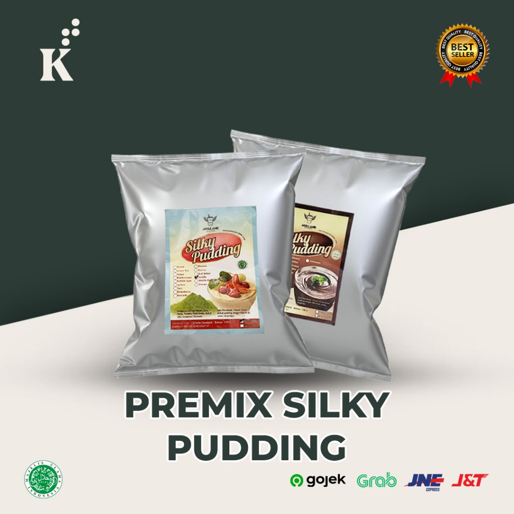 

Premix Silky Pudding Pudot 150gr