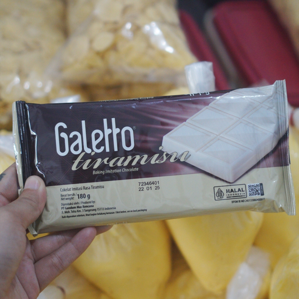 

Galetto Tiramisu 180gr