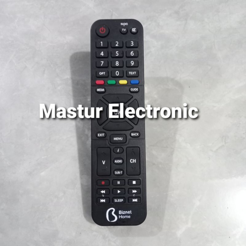 REMOTE REMOT RECEIVER NEXMEDIA BIZNET ASLI ORIGINAL