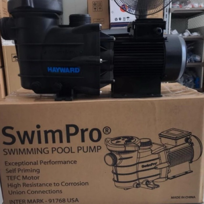 Pompa kolam renang Hayward Swimpro 3/4Hp Hayward