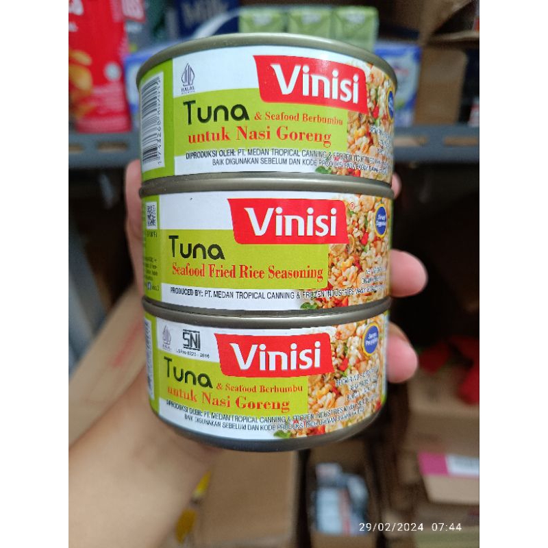 

VINISI TUNA & SEAFOOD UNTUK BUMBU NASI GORENG