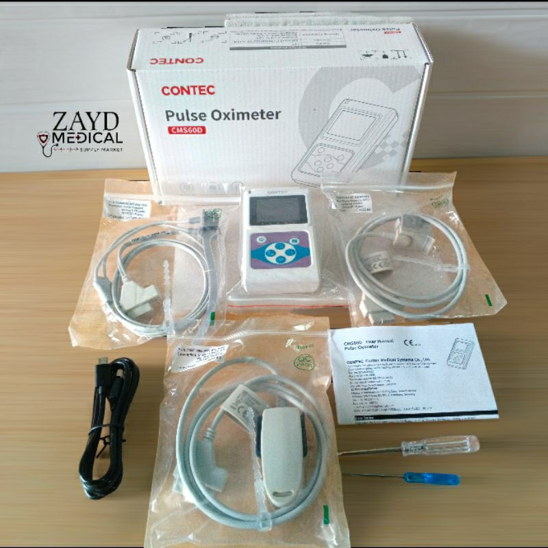 pulse oximeter Contec CMS60D/ Pulse Oximeter Contec