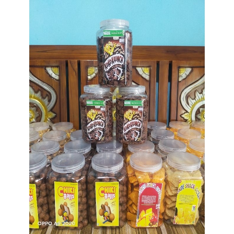 

Koko krunch toples 2 liter