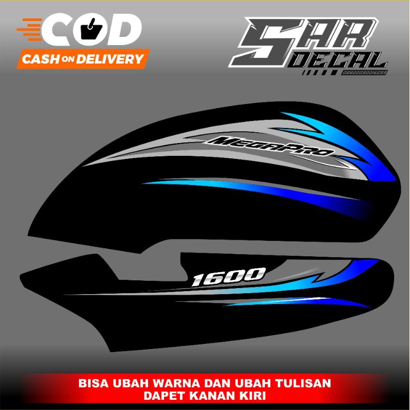 striping Megapro hiu MP herex Megapro hiu MP KATES stiker Lis striping Megapro hiu herex