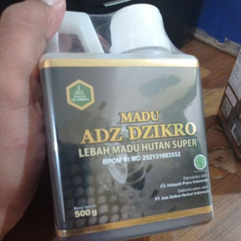 

Az Zikra Madu Pahit dan Manis Super 500 gr