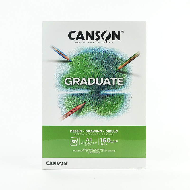 

Canson Graduate Drawing Pads A4