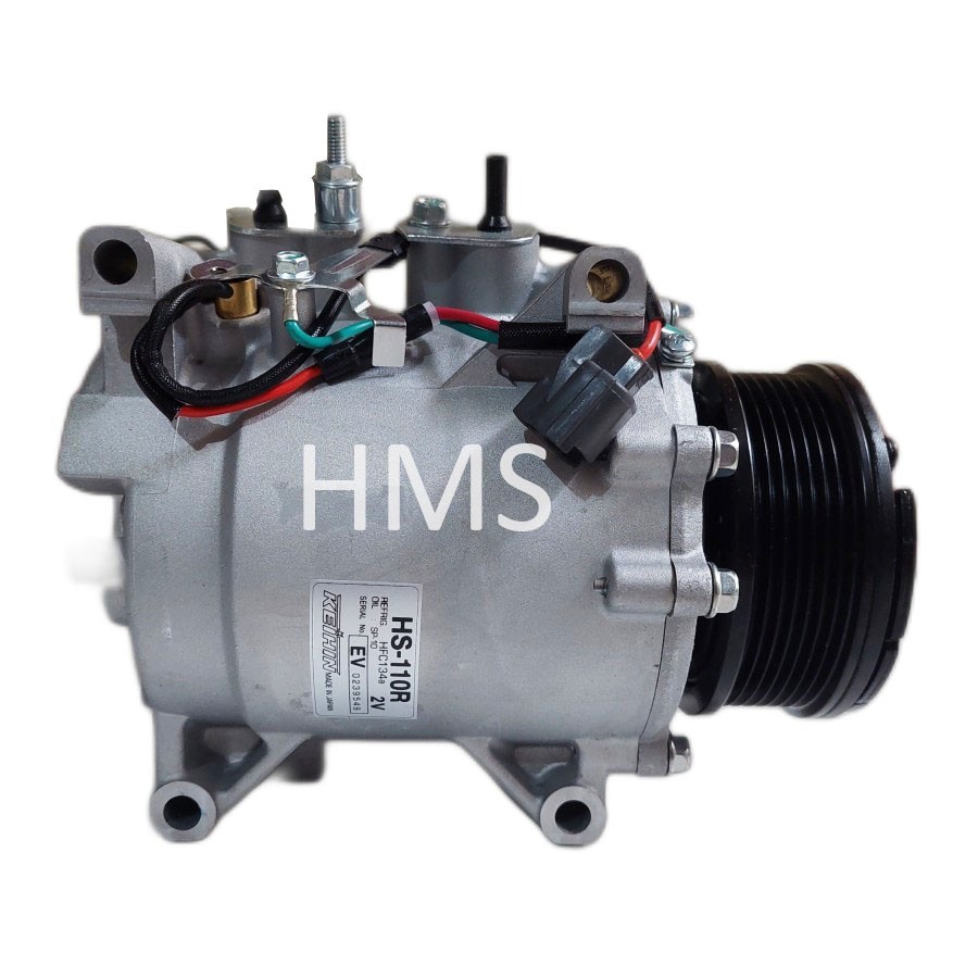 Compresor Kompresor Compressor AC Mobil Honda CRV Gen 2 Model Keihin
