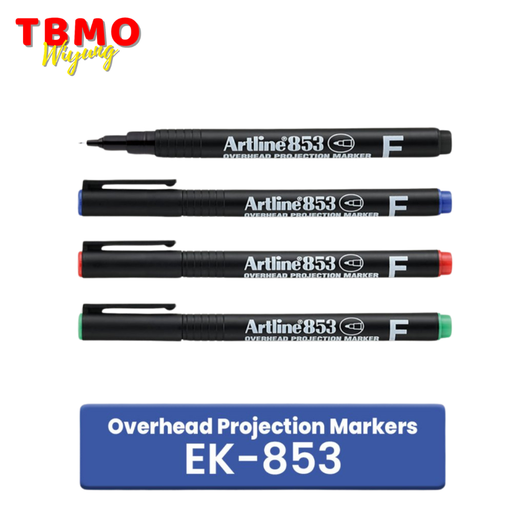 

TBMO Artline Spidol OHP Permanent Marker F Fine 0.5 mm EK-853