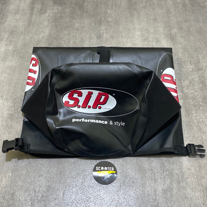 SIP Tas Luggage Roll Drybag Touring Vespa Classic Modern 36L