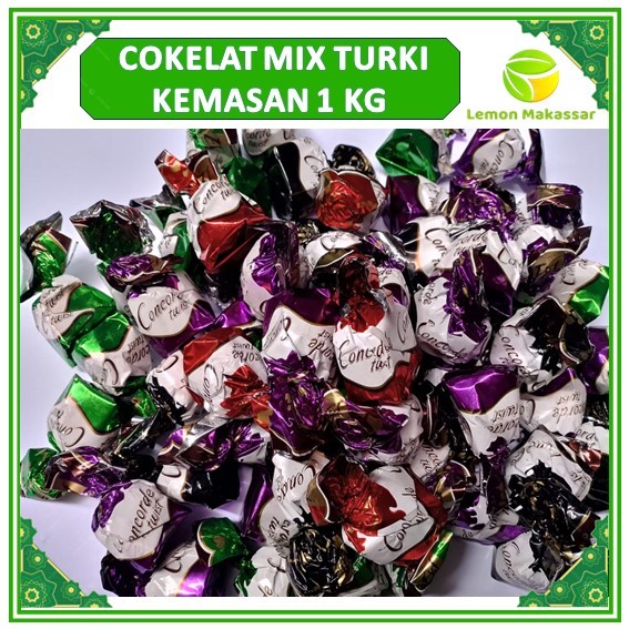 

COKELAT TURKI MIX 1 KG OLEH OLEH HAJI UMROH