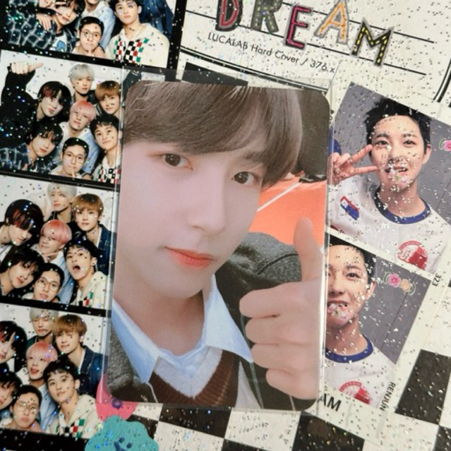 Renjun Dreamshow DS Card wallet Cawal photocard