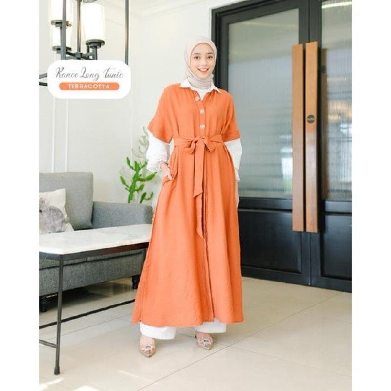 PRELOVED GAMALEEA - RANEE TUNIK (NEW)