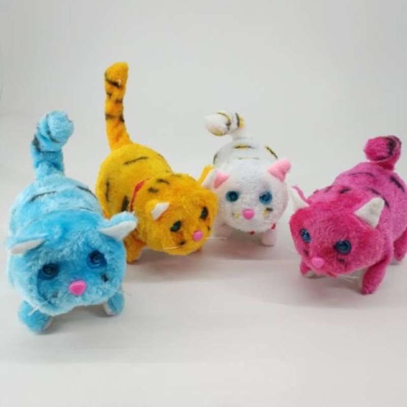 Boneka Hewan Kucing Batre
