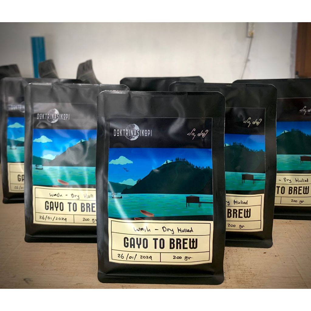 

Kopi Robusta Aceh Gayo