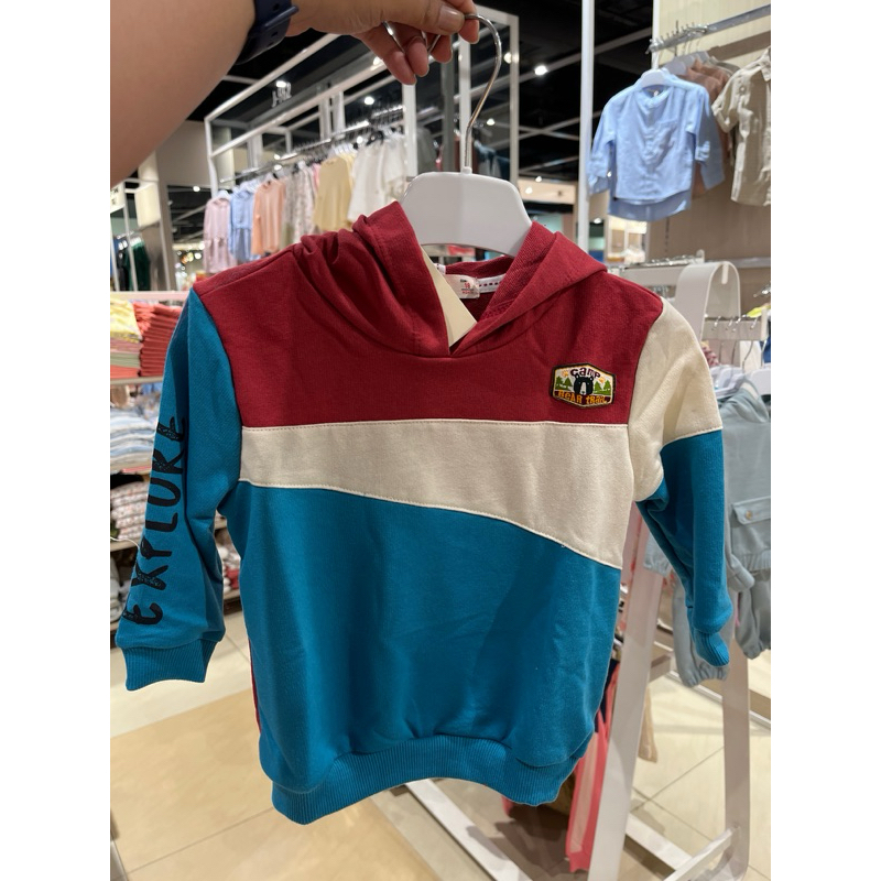 baju lengan panjang anak laki laki model hoodie by jsp