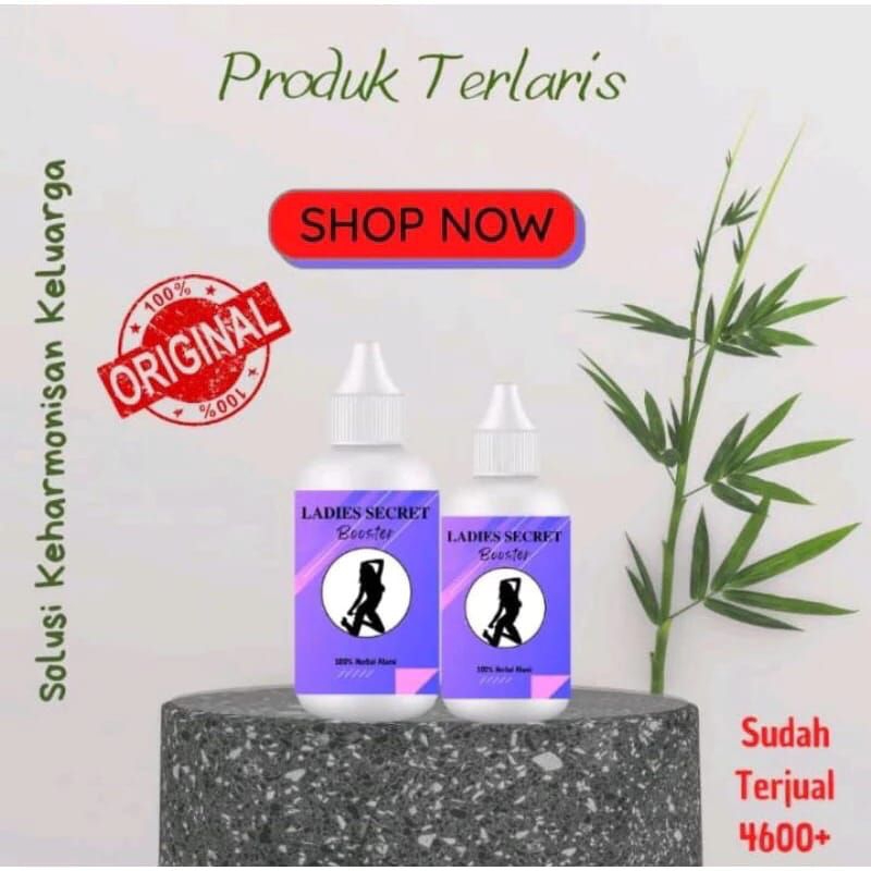 STAR SALE // NUTRIMAX LADIES BOOSTER 100% HERBAL